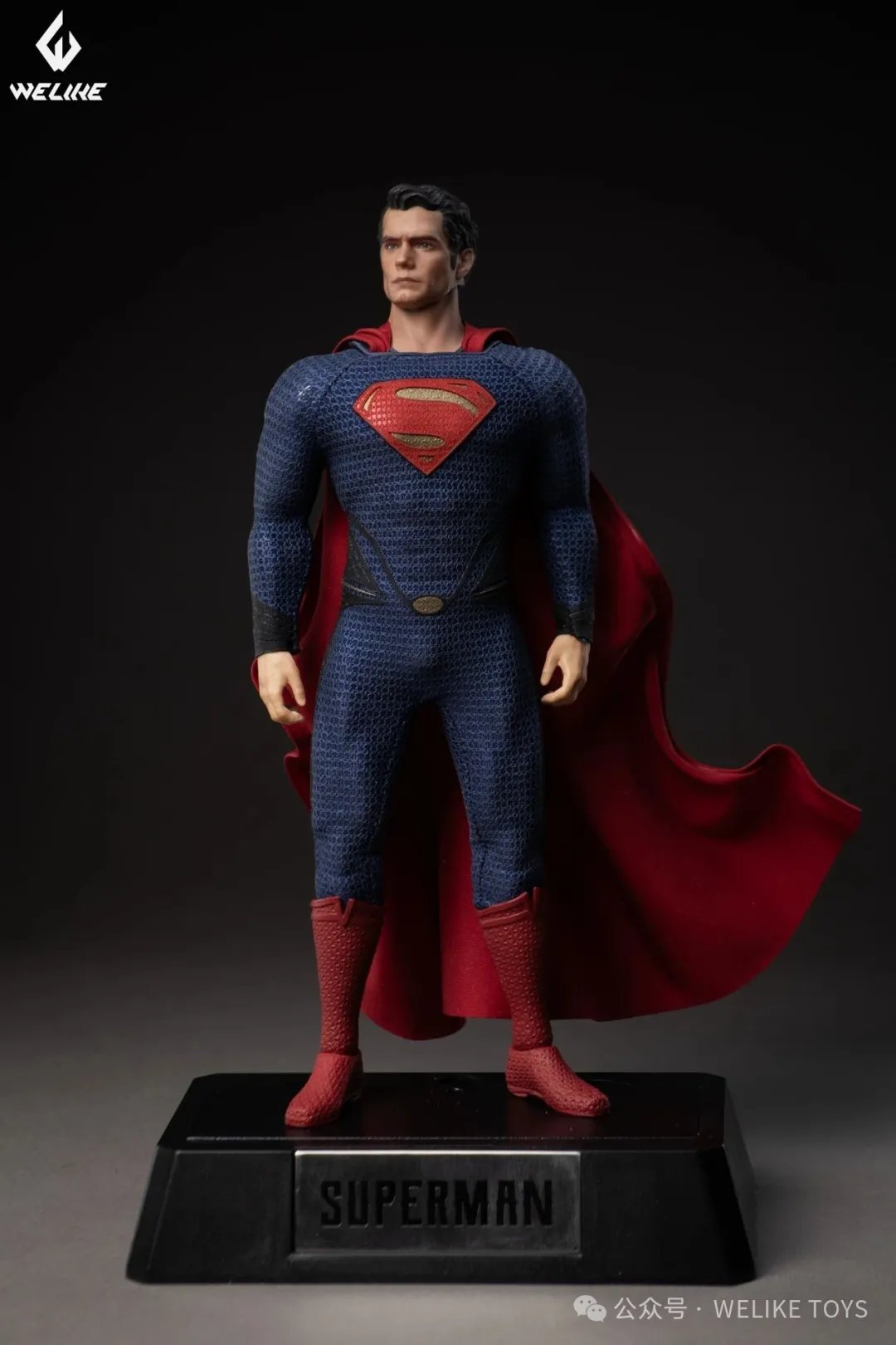 WELIKE TOYS Studio – DC 1/12 Superman The Son of Kryton WLTO3 Action Figure - Photo 2 | TopGKStore