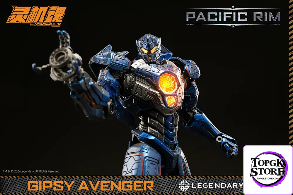 LING JIHUN – Pacific Rim Gipsy Danger Finished model (Licensed) - Photo 4 | TopGKStore