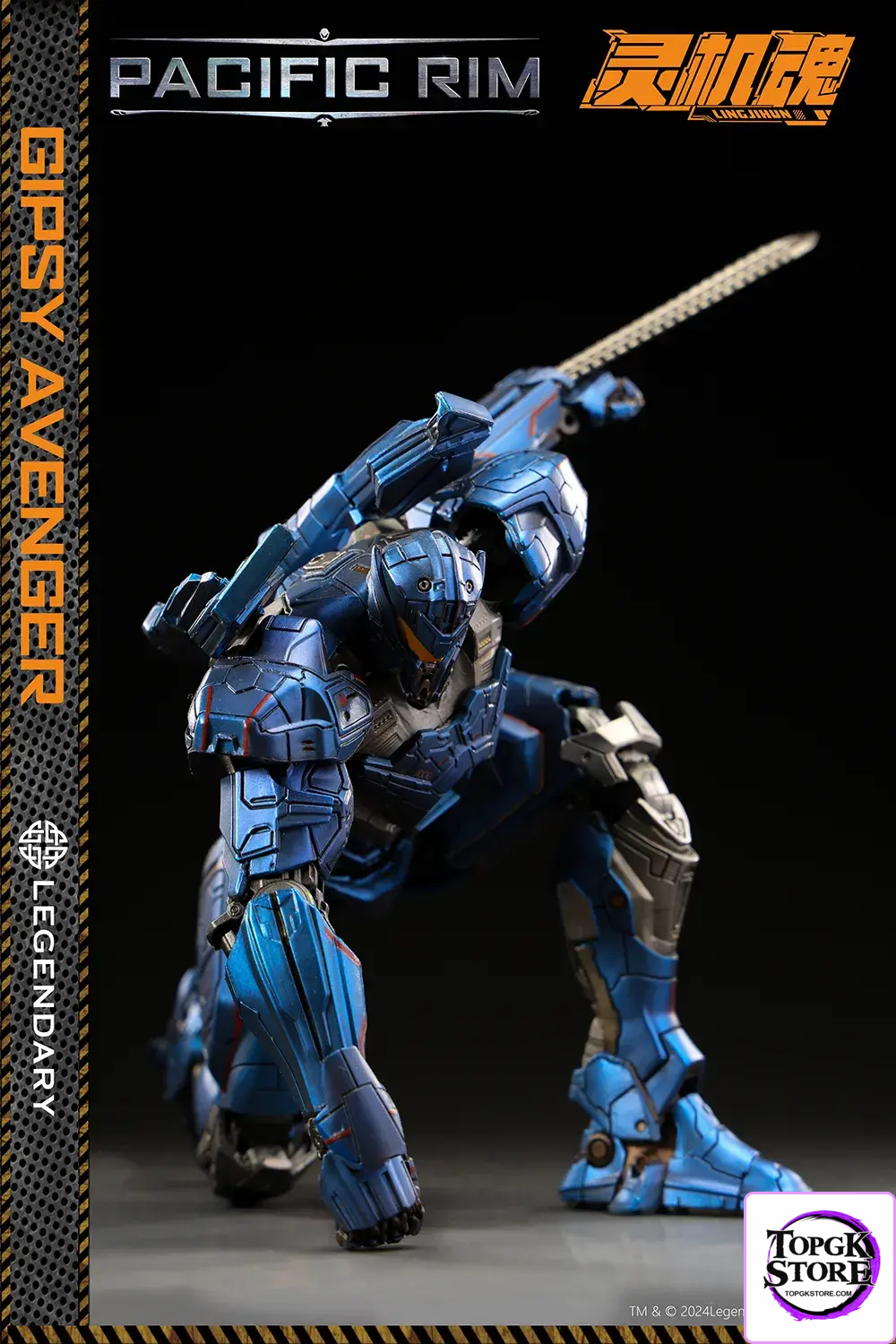 LING JIHUN – Pacific Rim Gipsy Danger Finished model (Licensed) - Photo 6 | TopGKStore