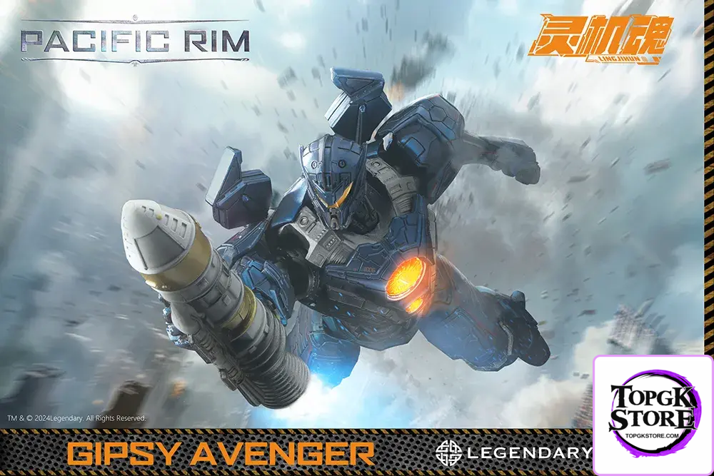 LING JIHUN – Pacific Rim Gipsy Danger Finished model (Licensed) - Photo 11 | TopGKStore