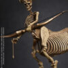 101TOYS – 1/12 PALM ELF SERIES Skeleton movable horse series set NO.ES028 NO.ES029 NO.ES030 NO.ES031 (Licensed) - Photo