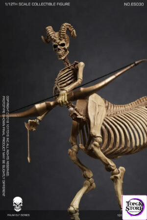 101TOYS – 1/12 PALM ELF SERIES Skeleton movable horse series set NO.ES028 NO.ES029 NO.ES030 NO.ES031 (Licensed) - Photo