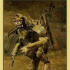 Hasegawa – 1/20 Humanoid Unmanned Interceptor Grosser Hund Ausf.M “Masquerade” Plastic Model (Licensed) - P