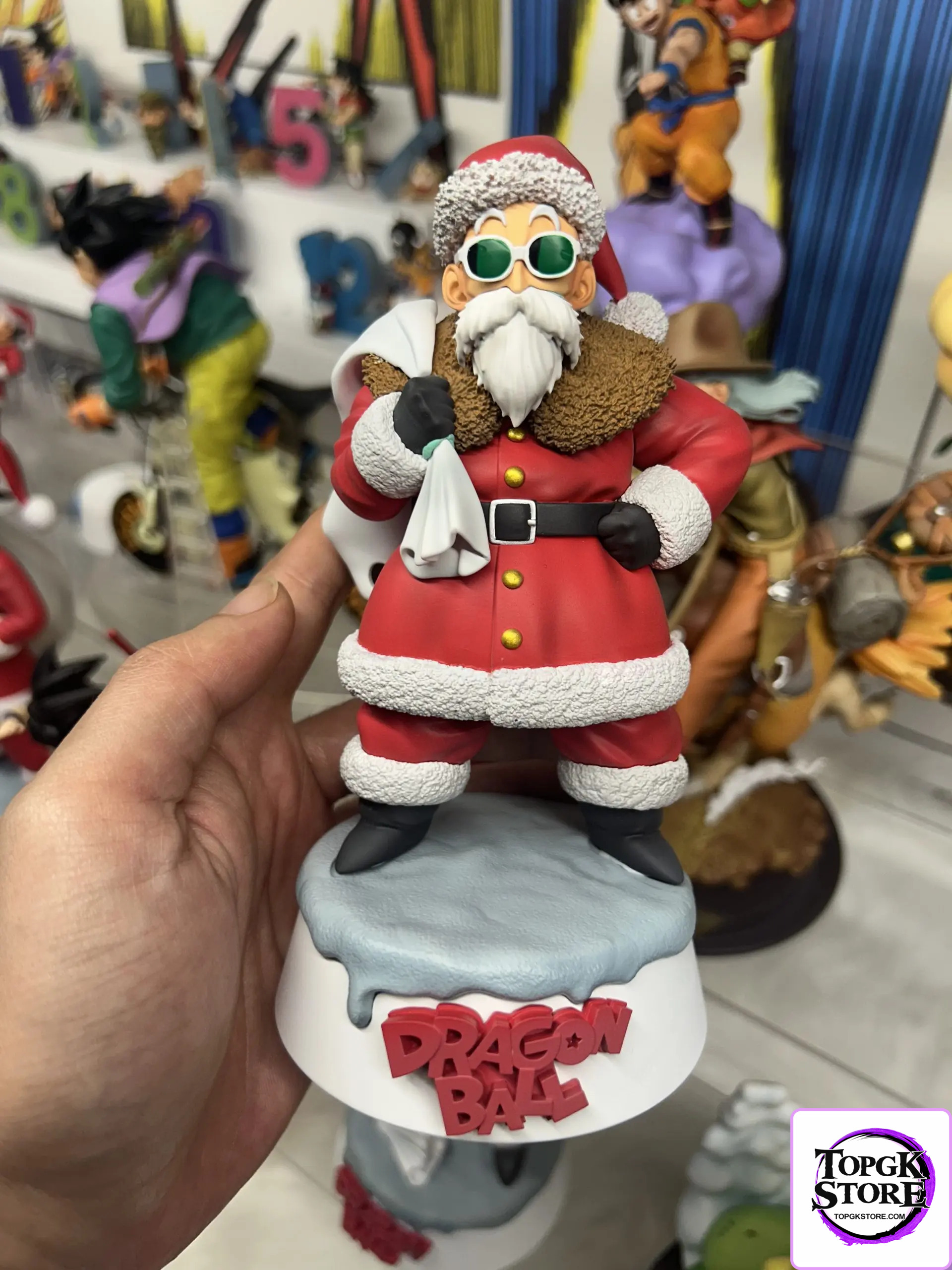 Shi Guang Ji Studio – Dragon Ball Christmas Master Roshi & Kuririn - Photo 1 | TopGKStore