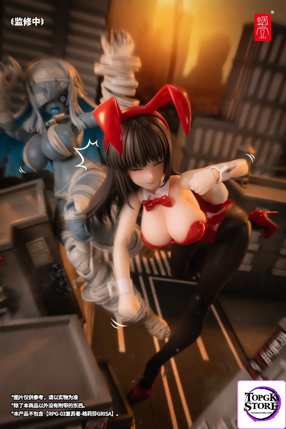 Snail Shell – Original 1/12 Fantasy JK Series Bunny Girl Lena JK-01 (Licensed) - Photo 7 | TopGKStore