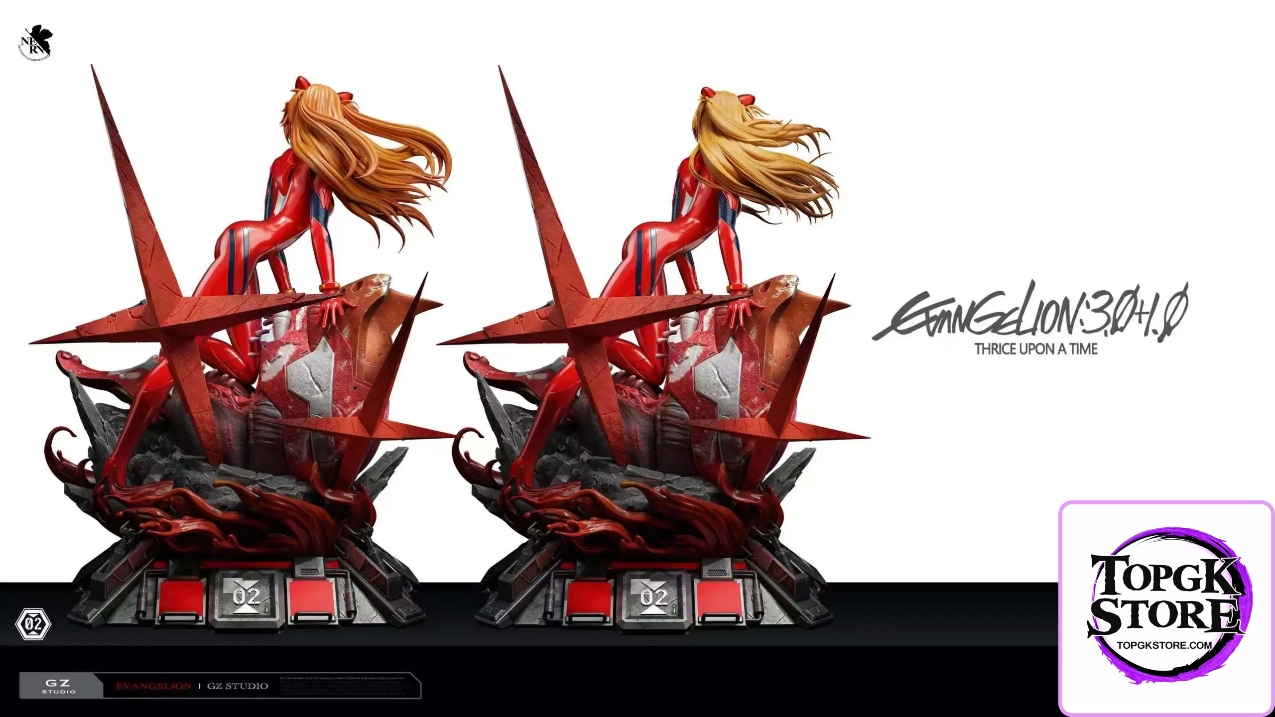 GZ Studio – Neon Genesis Evangelion EVA Soryu Asuka Langley - Photo 5 | TopGKStore
