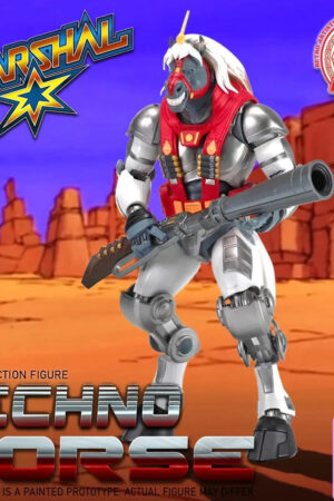 Ramen Toy – Techno Horse TMS02 (Licensed) - Photo 1 | TopGKStore