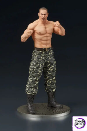DIGACTION Studio – DIGSTA “Like a Dragon” Taiga Saejima & Goro Majima -BATTLE STYLE- Complete Figure (L