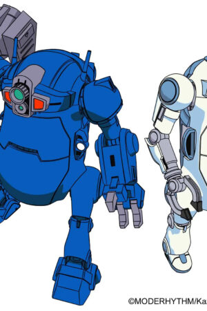 Hasegawa – 1/35 MechatroWeGo VOTOMS collab series Vol.4 “STRIKEDOG X YPSILON” (Two kits in the box) (Licensed) - Photo 