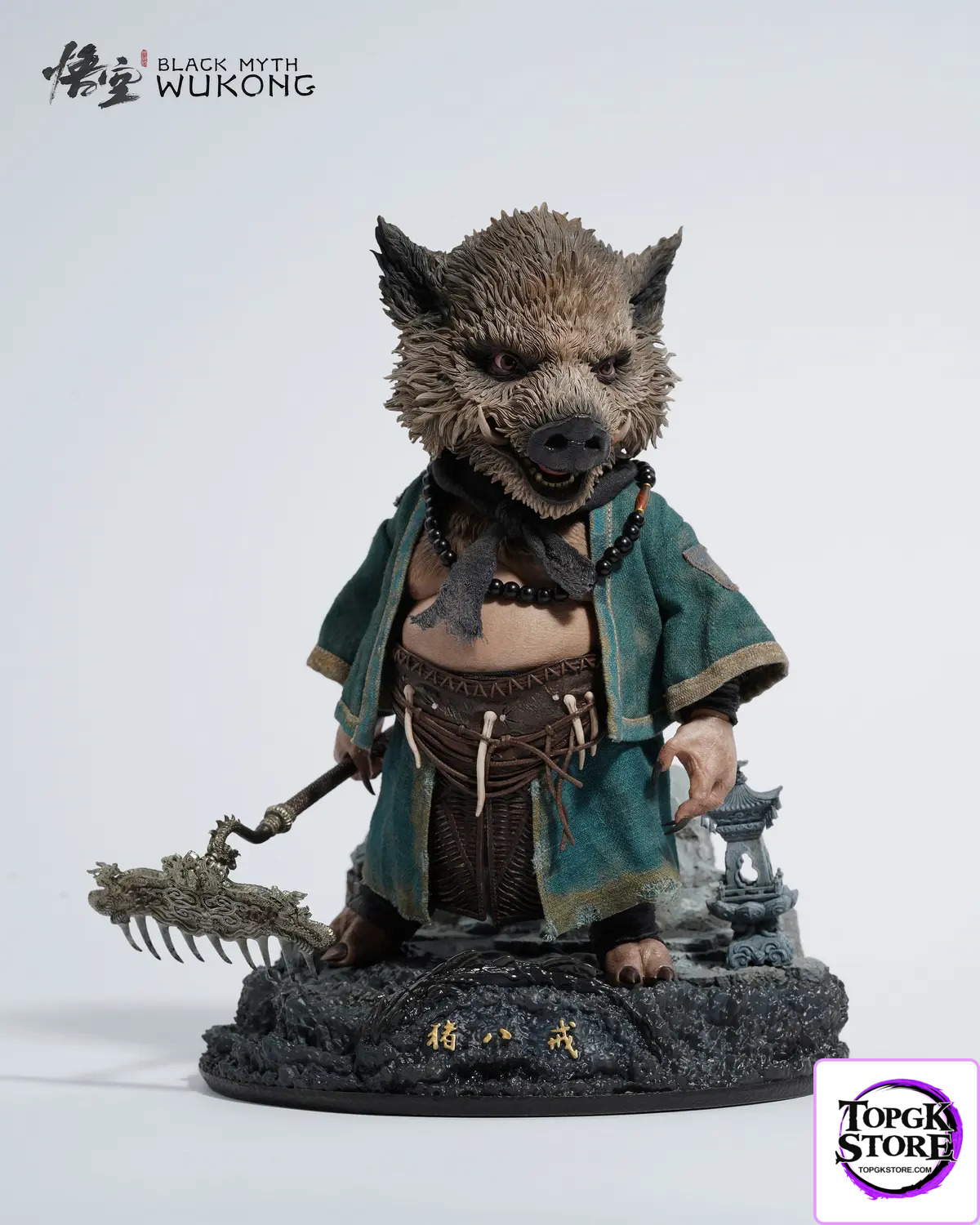 INART – Black Myth: Wukong Zhu Bajie 1/6 Scale Figure MAG020 (Licensed) - Photo 5 | TopGKStore