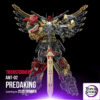 TAKARA TOMY – Steel Mecha God AMT-02 Predaking (Licensed) - Photo 1 | TopGKStore