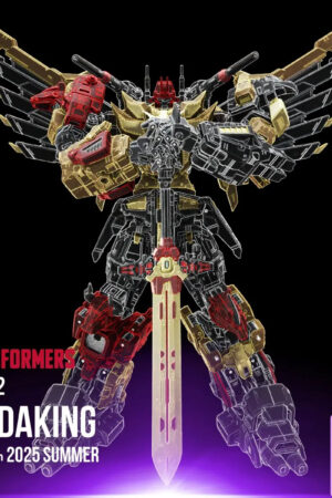 TAKARA TOMY – Steel Mecha God AMT-02 Predaking (Licensed) - Photo 1 | TopGKStore