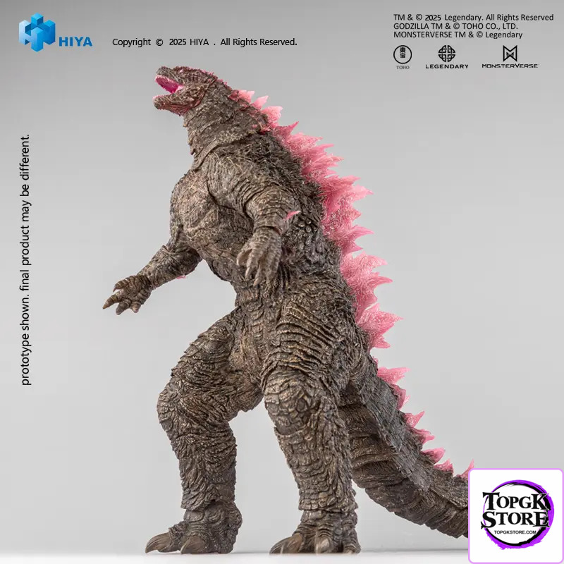 HIYA Toys – Godzilla x Kong: The New Empire Evolved Thermal Blast Godzilla EBG0439 (Licensed) - Photo 6 | TopGKStore