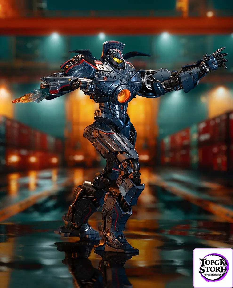 GONG Studio – Resonance Pacific Rim Danger Wanderer Diecast Action Figure (Licensed) - Photo 23 | TopGKStore