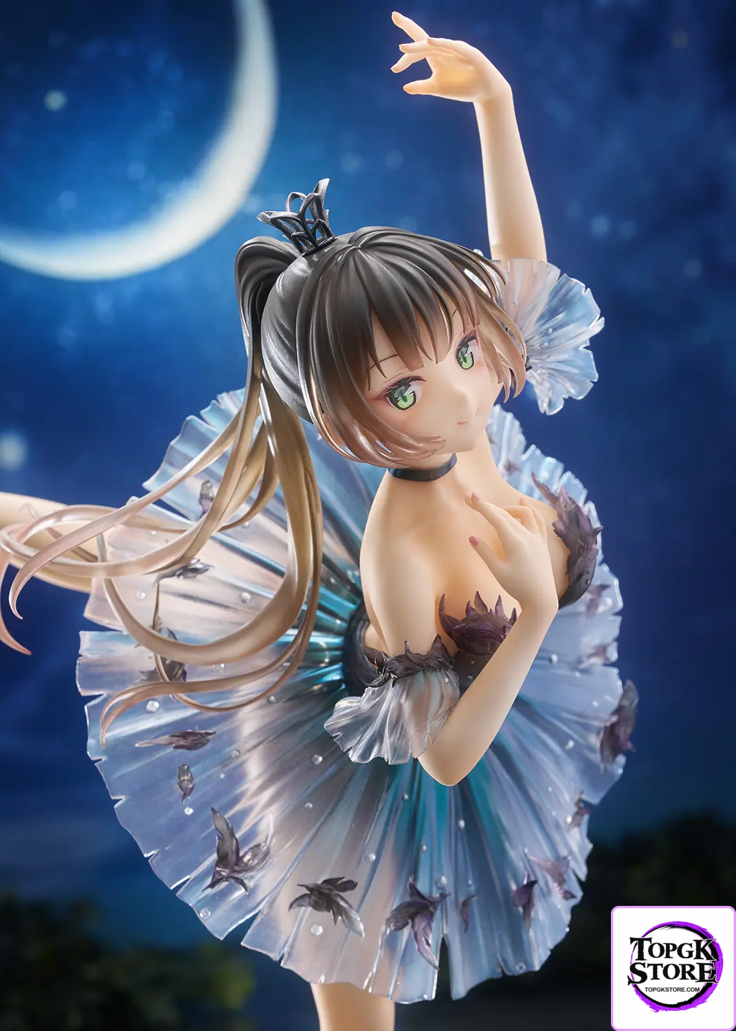 WAVE – Dream Tech Black Swan Girl 1/6 Complete Figure (Licensed) - Photo 7 | TopGKStore