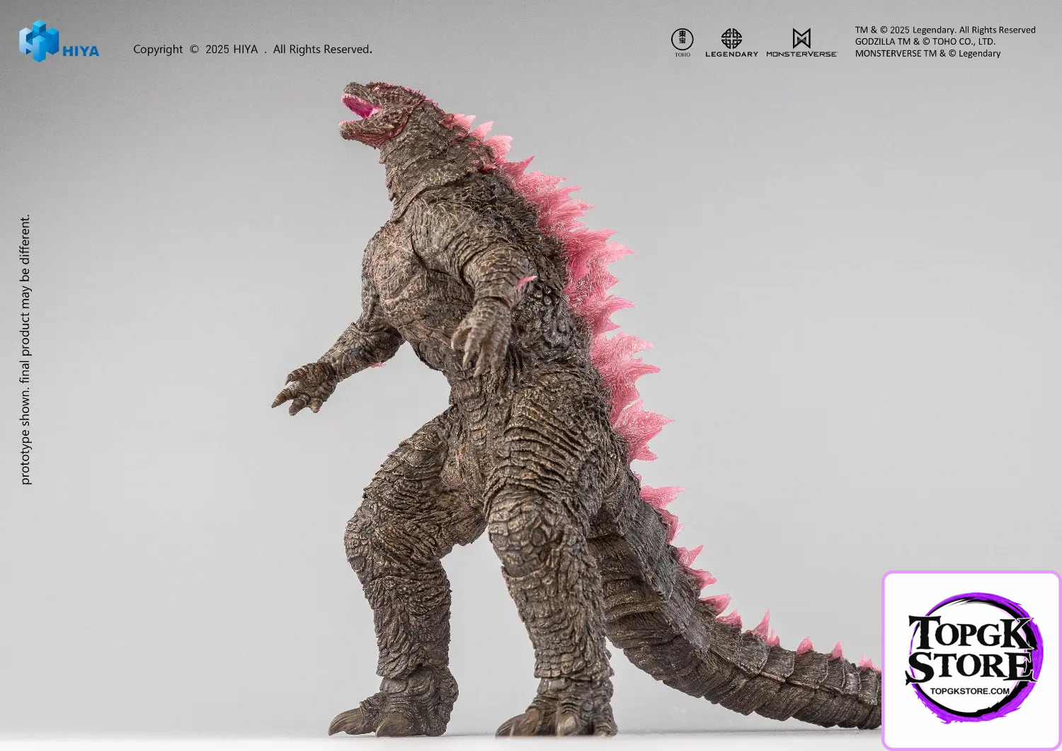 HIYA Toys – Godzilla x Kong: The New Empire Evolved Thermal Blast Godzilla EBG0439 (Licensed) - Photo 2 | TopGKStore