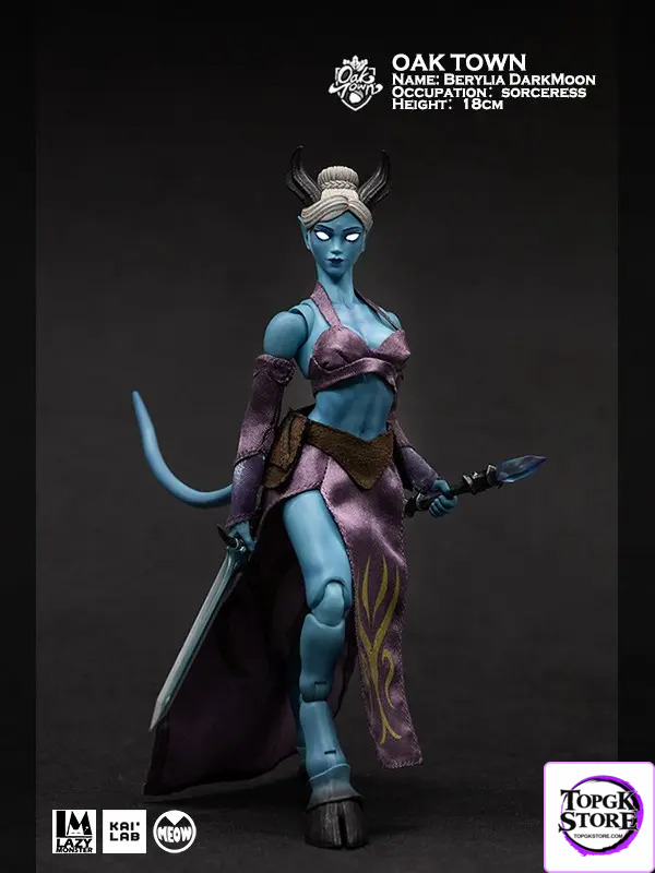 Lazy Monster Studio – Oak town Berylia Dark Moon Assassin & Sorceress (Licensed) - Photo 23 | TopGKStore