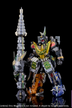 Flametoys Studio & Sentinel Studio – GO! KARA KURI Combine Dragonzord (Licensed) - Photo 2 | TopGKStore