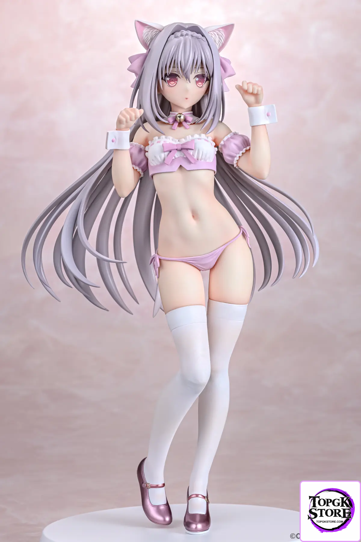 Q-six – Tsuki ni Yorisou Otome no Sahou Sakurakouji Luna Cat Maid Normal Color & Sakura Color (Licensed) - Photo 20