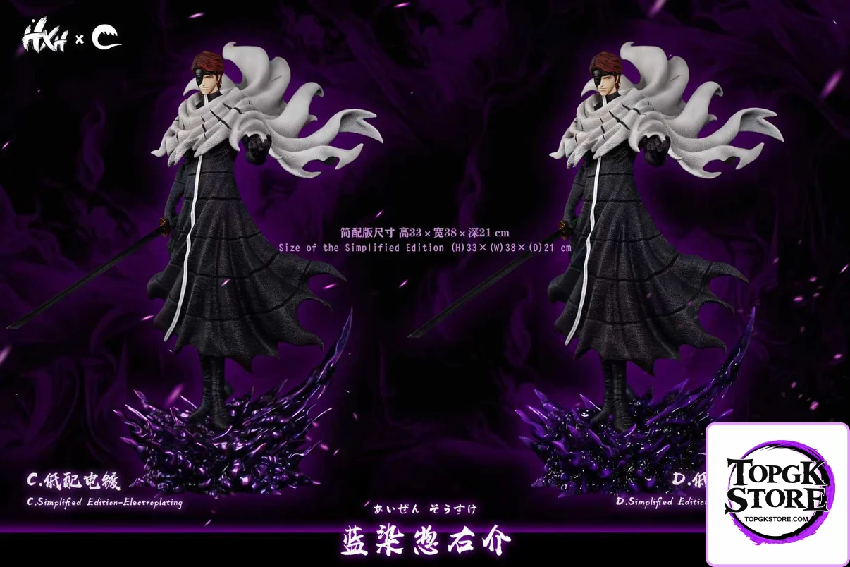 HXHENG Studio X CHENG Studio - Aizen Sosuke Bleach - Image 5