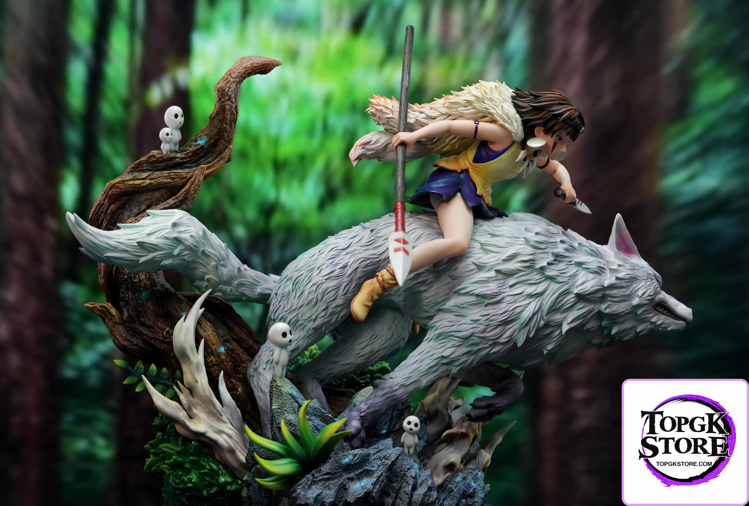M.H.T Studio – San Princess Mononoke - Photo 3 | TopGKStore