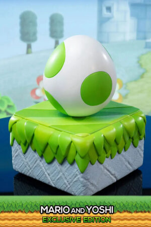 First 4 Figures – Super Mario – Mario and Yoshi SMMAYST SMMAYEX (Licensed) - Photo 2 | TopGKStore