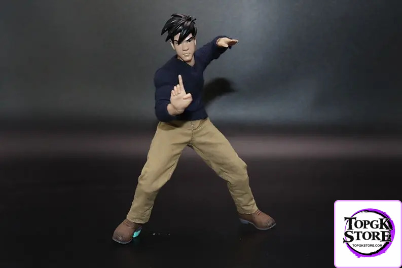 Joy Man Toys – Jackie Chan Adventures Jade Chan 1/12 Kung Fu Master JM012 - Photo 2 | TopGKStore