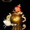 Yuan Bao Studio – Fortune Cat and Koi Fish Pokémon - Photo 3 | TopGKStore