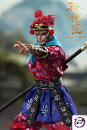 Kong Ling Ge – 1/12 Monkey King Action Figure CC-202601A CC-202601B (Licensed) - Photo 2 | TopGKStore