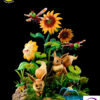 MoonShadow Studio – Pokémon Nature Series Eevee #5 Eevee and Pikachu Scene - Photo 5 | TopGKStore