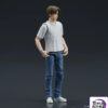 DIGACTION Studio – DIGACTION “Initial D” Takumi Fujiwara Posable Figure (Licensed) - Photo 8 | TopGKStore