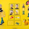 AINT Production – 1/12 Scale Old Master Q 60th Anniversary Edition Action Figure HKCC-01 (Licensed) - Photo 4 | TopGKSt