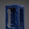 JOYTOY – Individual Soldier Hangar Display Case – Blazing Red & Stellar Purple & Abyssal Blue A B C (Lice
