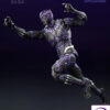 Threezero – Marvel Studios: The Infinity Saga DLX Black Panther (Kinetic Energy Charged) 3Z08210C0 (Licensed) - Photo 4