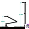 GSC – The Simple Stand mini x 4 BLACK (for Small Figures & Chibi Figures) (Licensed) - Photo 2 | TopGKStore