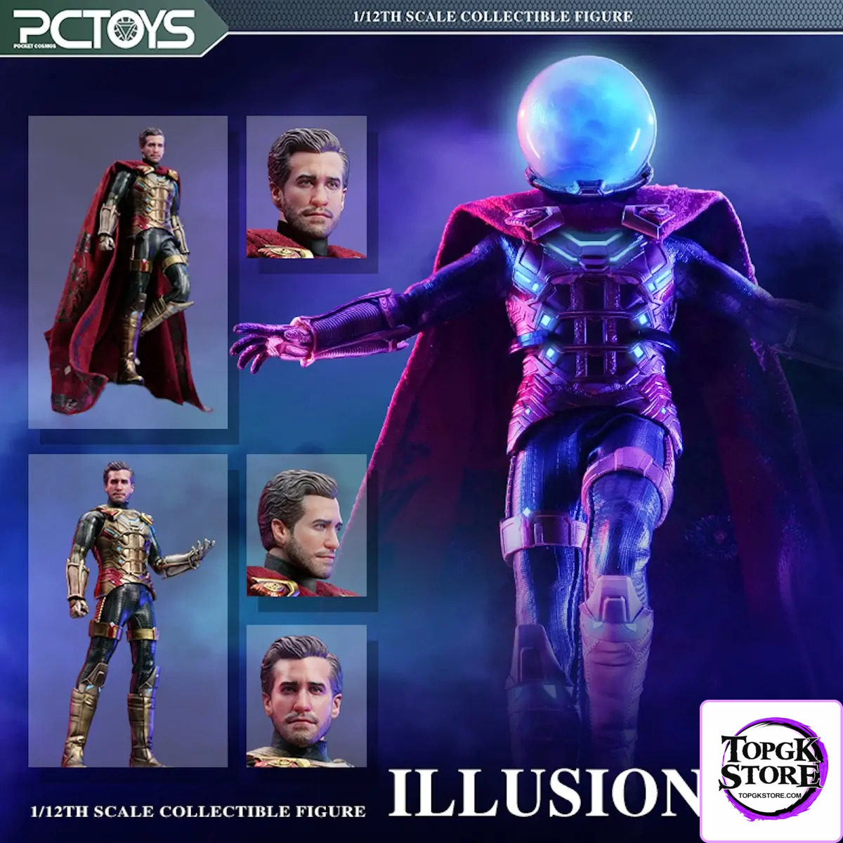 PCTOYS Studio – 1/12 Mysterio Standard Edition & Deluxe Edition PC030A PC030B - Photo 4 | TopGKStore