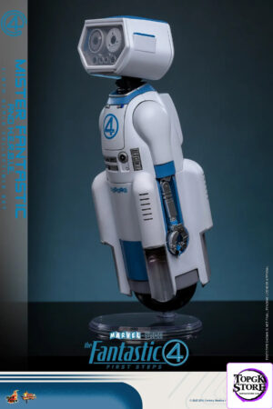 Hottoys – The Fantastic Four: First Steps Invisible Woman and H.E.R.B.I.E. 1/6th scale Collectible Figure Set MMS823 MM