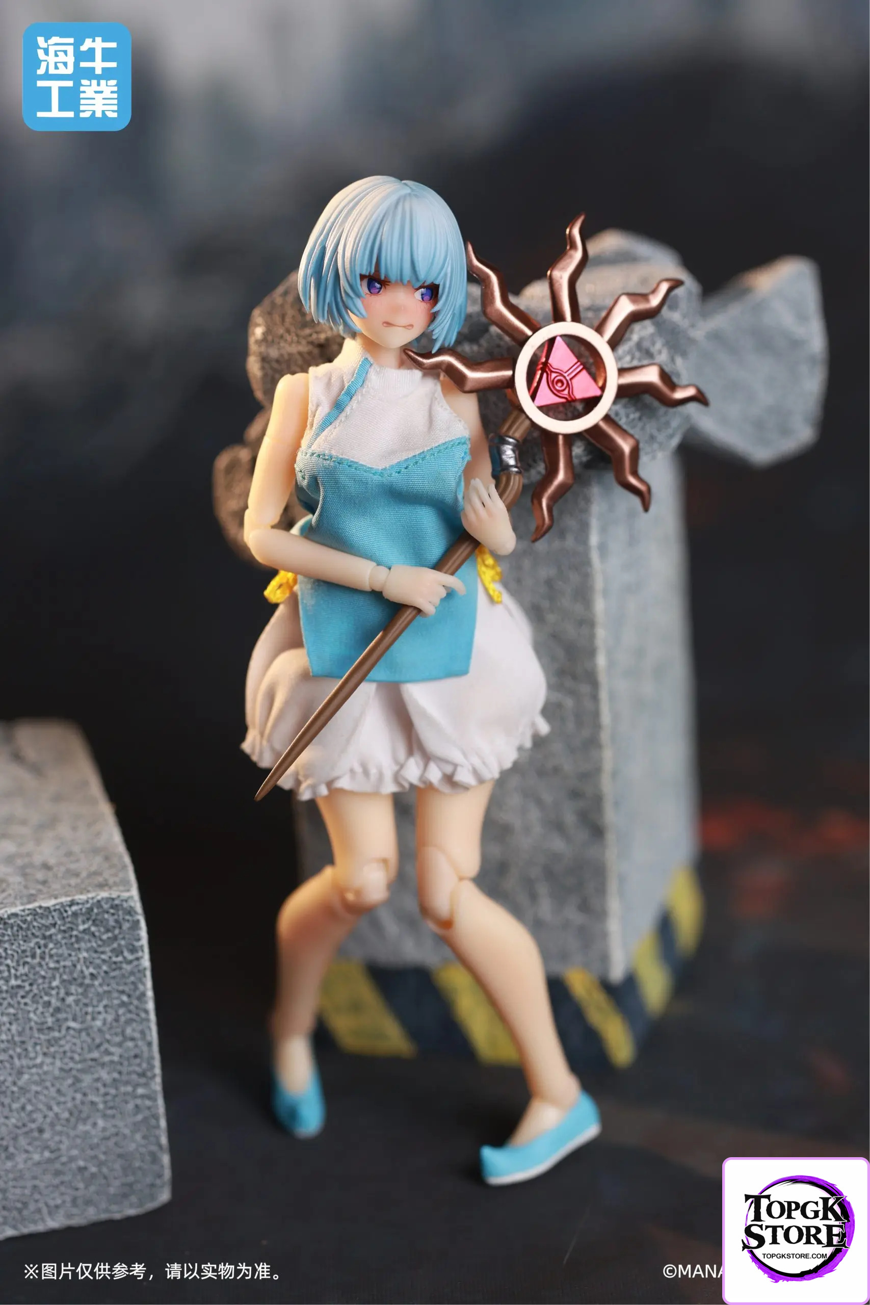 Manatee Industry – 1/12 Scale Action Figure Inanna Series MI-01 Mex-01 (Licensed) - Photo 27 | TopGKStore