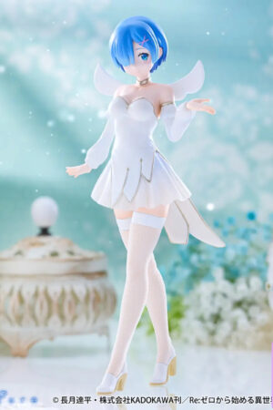 FURYU – Re:ZERO -Starting Life in Another World- BiCute Pure Figure Rem Little Wings (Licensed) - Photo 1 | TopGKStore