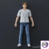 DIGACTION Studio – DIGACTION “Initial D” Takumi Fujiwara Posable Figure (Licensed) - Photo 5 | TopGKStore