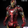 Threezero – Marvel Studios: The Infinity Saga DLX Iron Man Mark 6 Battle Damaged Version 3Z09180C0 (Licensed) - Photo 1