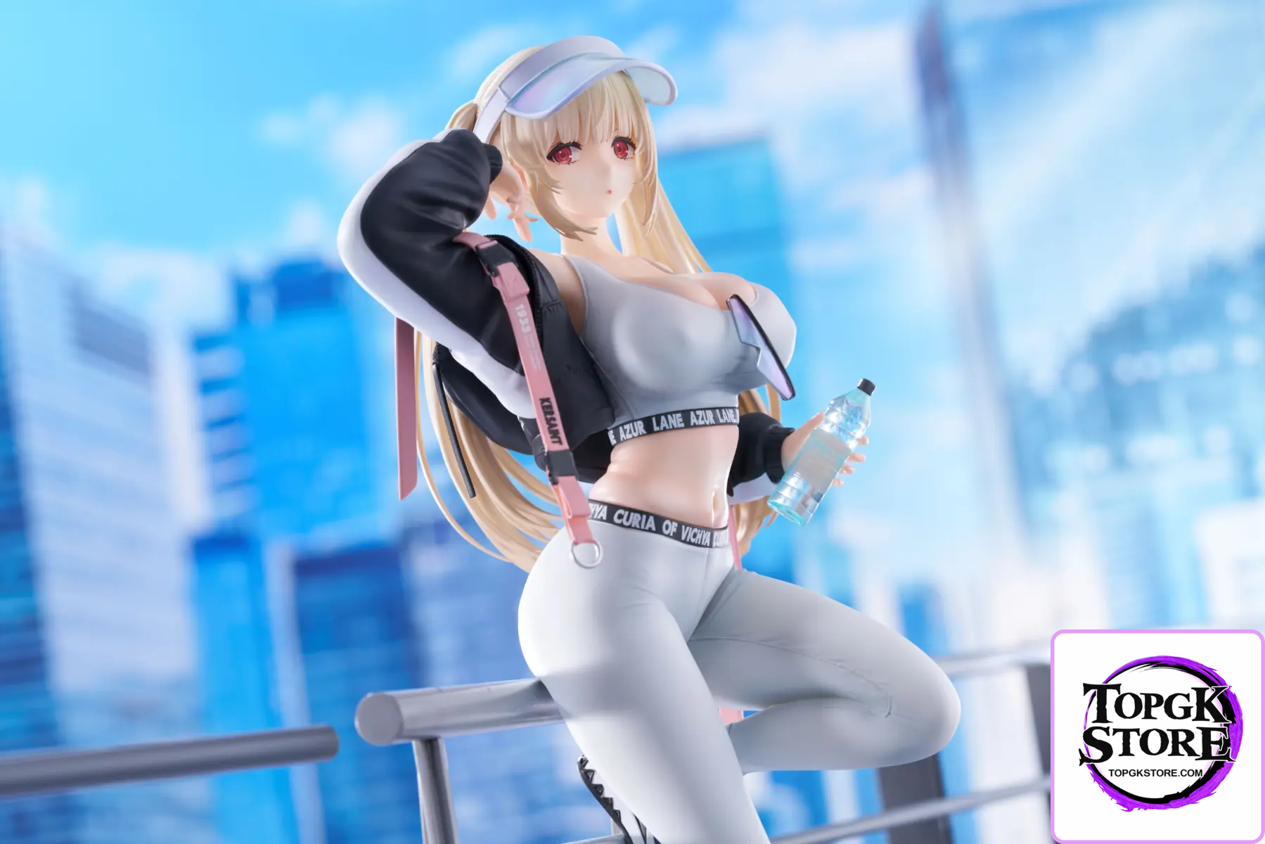 Alice Glint – Azur Lane Kersaint Reverent Runner 1/7 Complete Figure (Licensed) - Photo 2 | TopGKStore