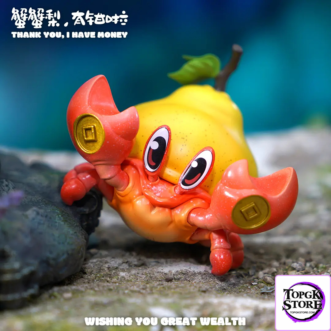 Animal BangBang Studio – Animal Farm Series Crabby Pear Xie Xie Pear (Licensed) - Photo 4 | TopGKStore