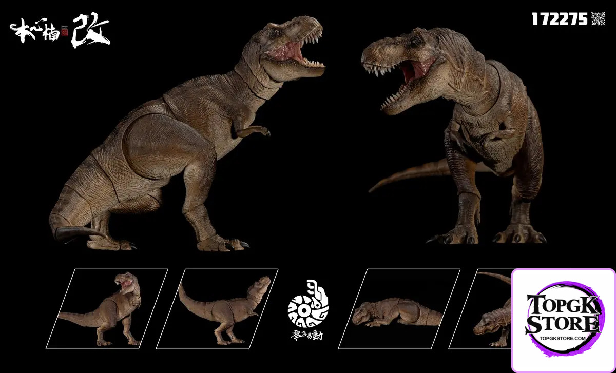 Nanmu Studio – Tyrannosaurus Rex 3.0 “Eternal Empress of Origins” & “Sovereign of the Oath”