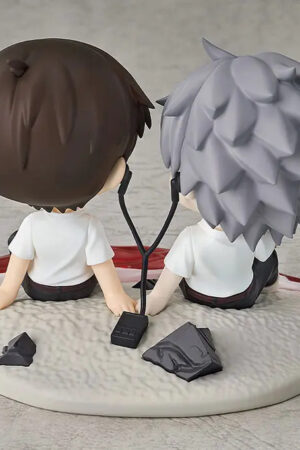 GSAS X GSC – Mini Memory Rebuild of Evangelion Shinji Ikari & Kaworu Nagisa Complete Figure (Licensed) - Photo 2 | 