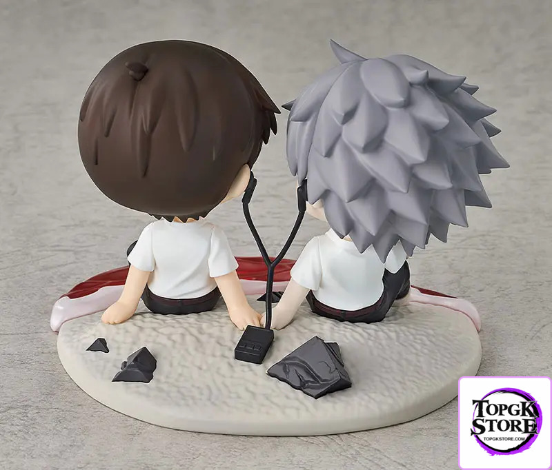 GSAS X GSC – Mini Memory Rebuild of Evangelion Shinji Ikari & Kaworu Nagisa Complete Figure (Licensed) - Photo 2 |
