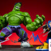 Sideshow Collectibles – Hulk & Wolverine Designer Collectible Statue 700247 700248 (Licensed) - Photo 9 | TopGKStor