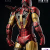 Threezero – Marvel Studios: The Infinity Saga DLX Iron Man Mark 6 Battle Damaged Version 3Z09180C0 (Licensed) - Photo 2