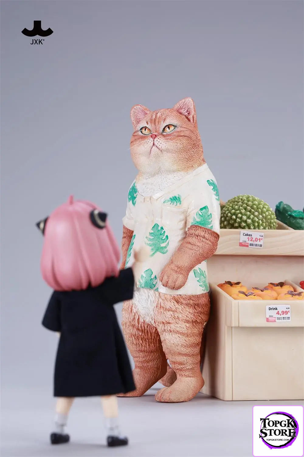 JXK – Fruit Stall Cat Boss JXK-AI09ABC (Licensed) - Photo 5 | TopGKStore