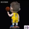 M3 Studio – Luka Dončić Lakers Q Version - Photo 3 | TopGKStore